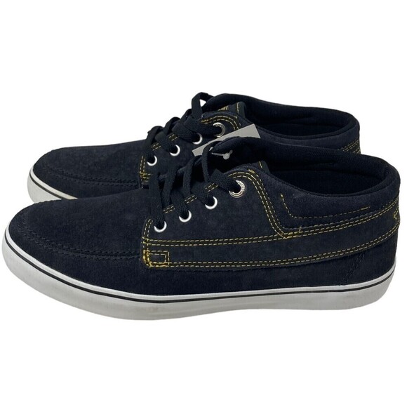 Converse Sea Star LS Mid Suede Skate Shoes Black Mens 9.5 US Womens 11 NEW NIB - Picture 2 of 12